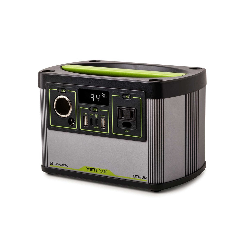 goal-zero-yeti-200x-portable-power-station-open-box-187wh-ultra-compact-charger- image 3