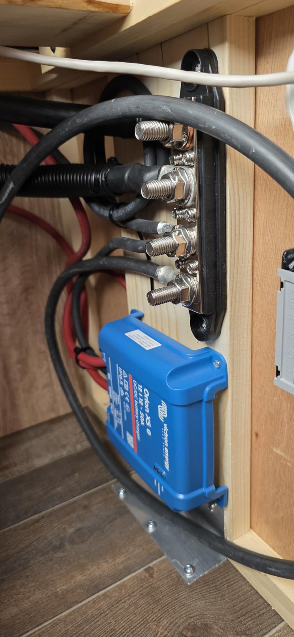 Works but installation is involved