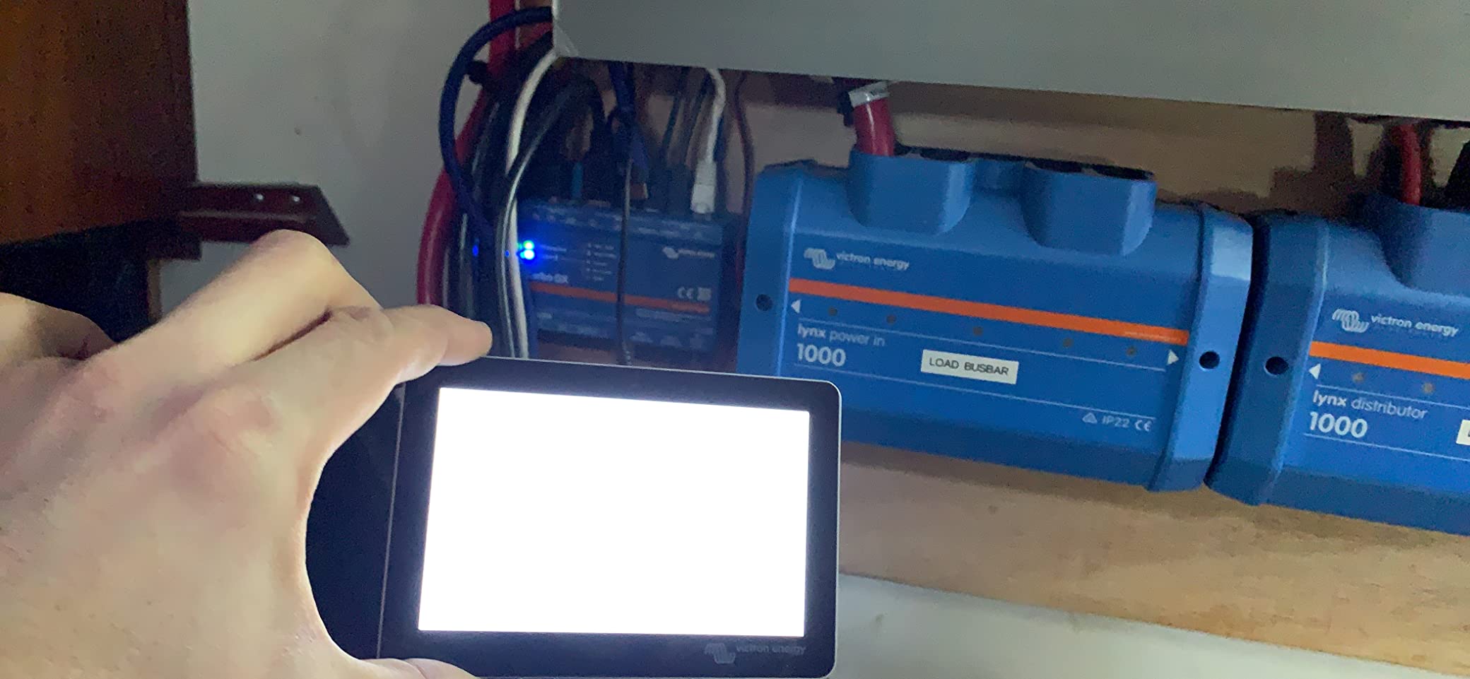 Great dashboard for the boat