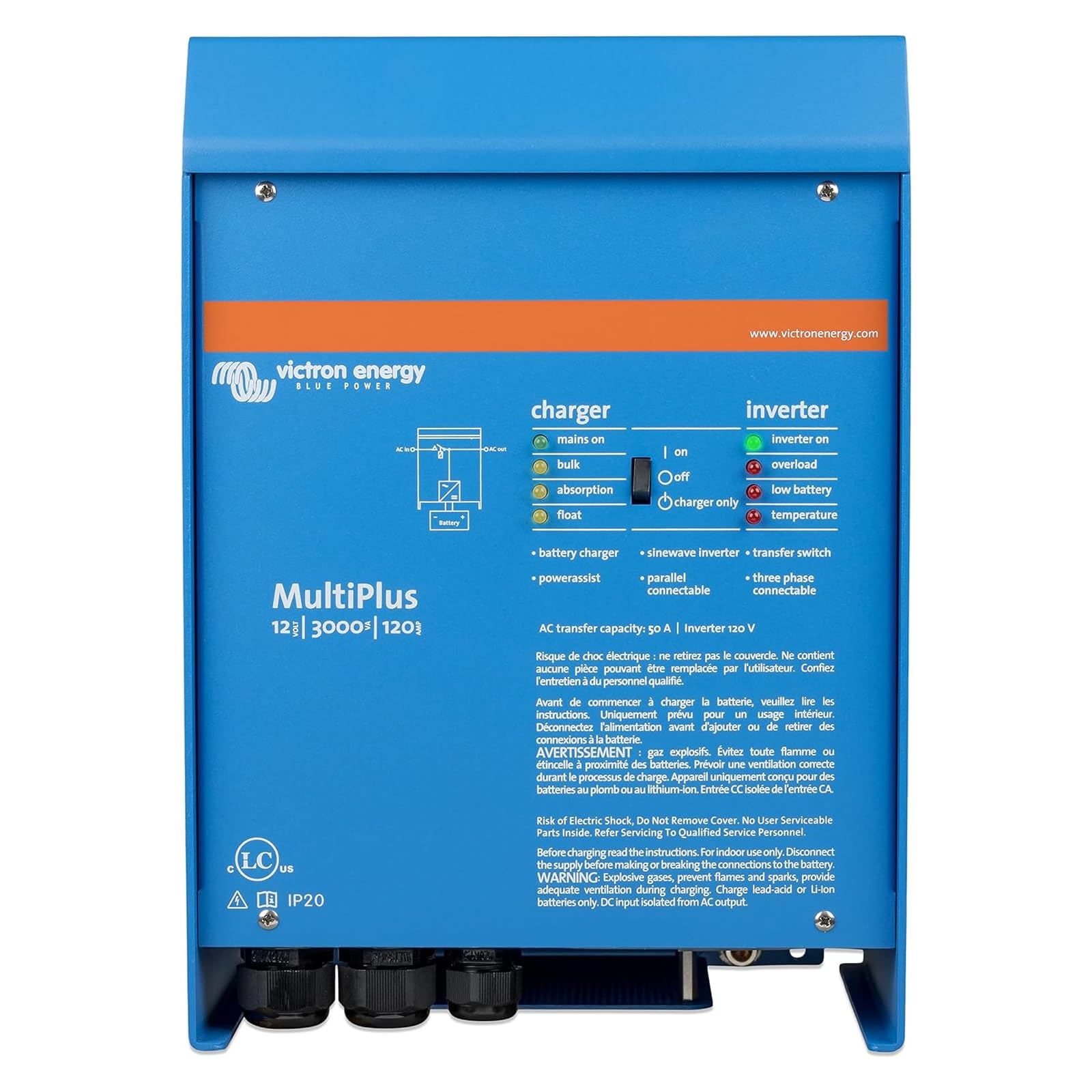 victron-energy-multiplus-12-3000-120v-pure-sine-wave-inverter-charger-3000va-12v image 8
