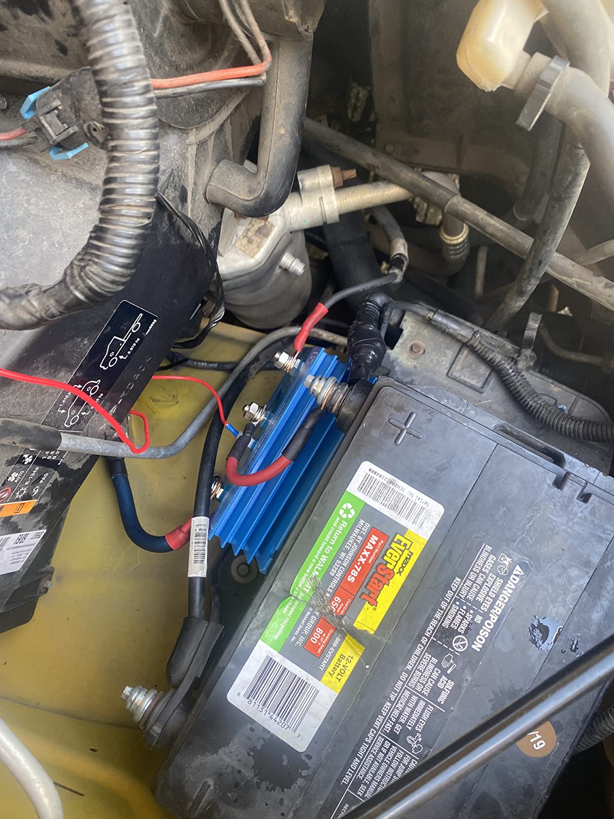 Works well, some voltage drop