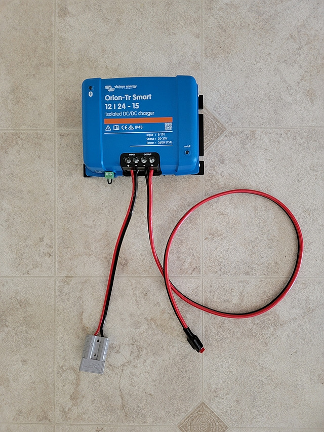 Transformed my dual battery setup