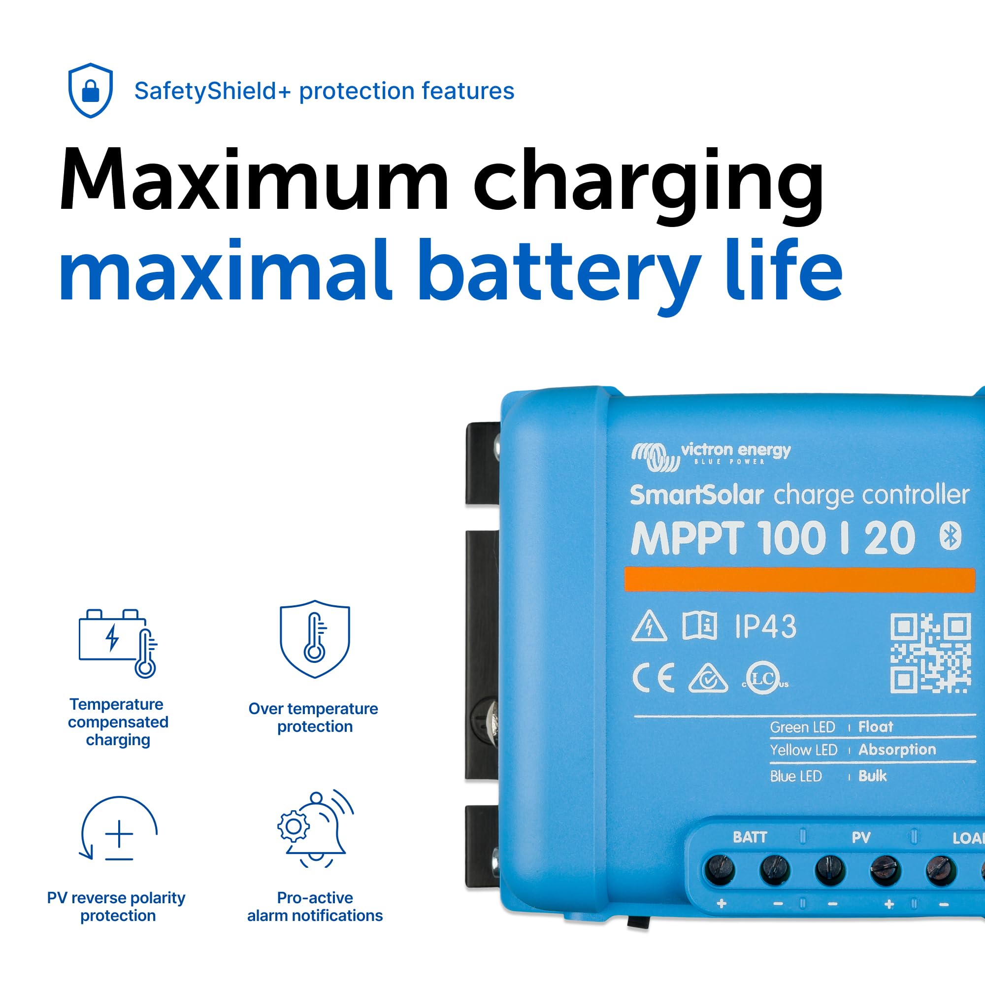 victron-energy-smartsolar-mppt-100-20-48v-solar-charge-controller-100v-pv-input- image 8