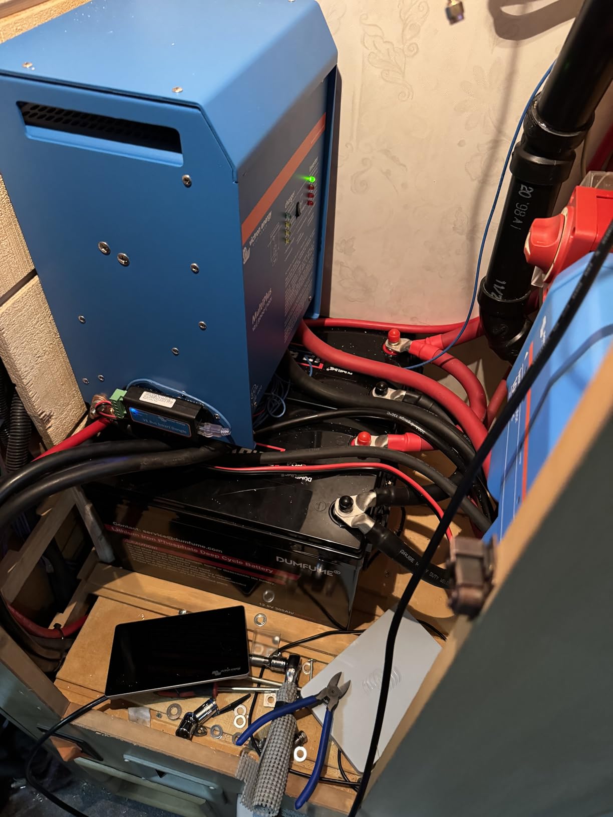 Clean power for sensitive gear