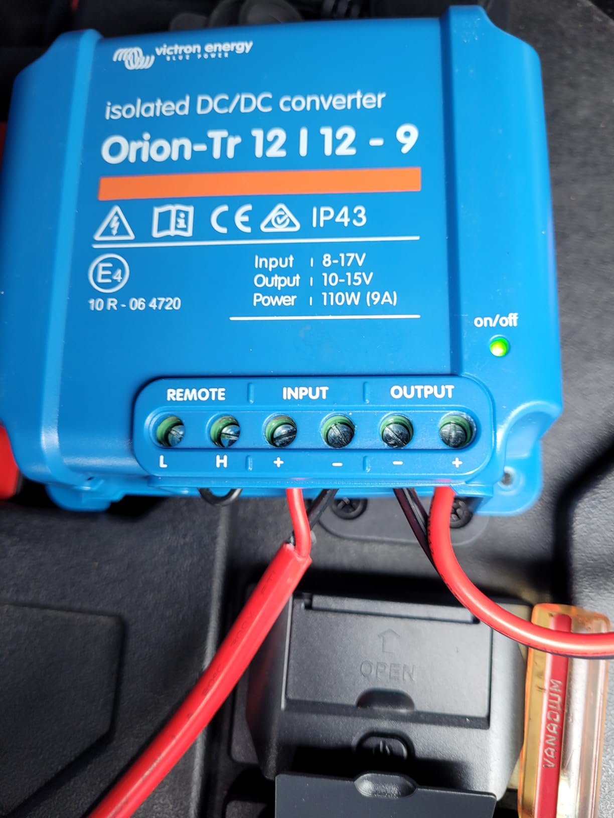 Works but wires got hot initially