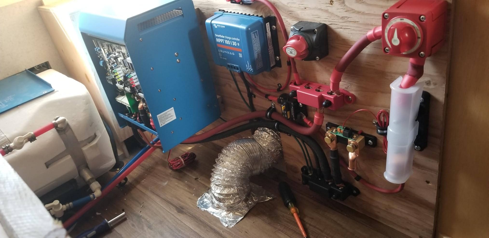 Powerful unit, plan your wiring