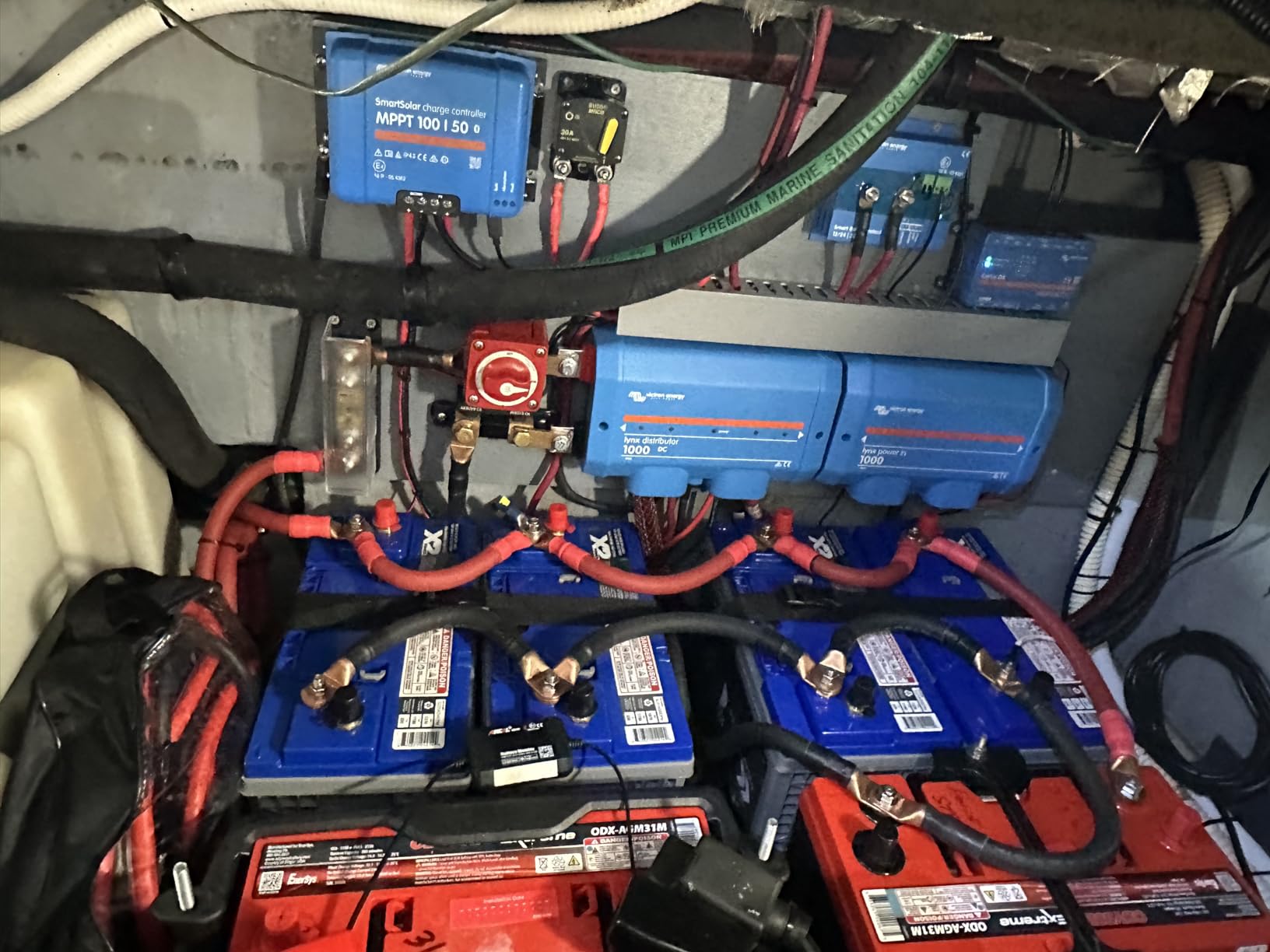Brain of my off-grid system