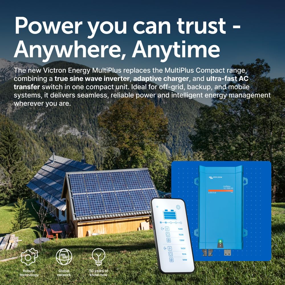 victron-energy-multiplus-12-1200-50-120v-ve-bus-pure-sine-wave-inverter-charger- image 2