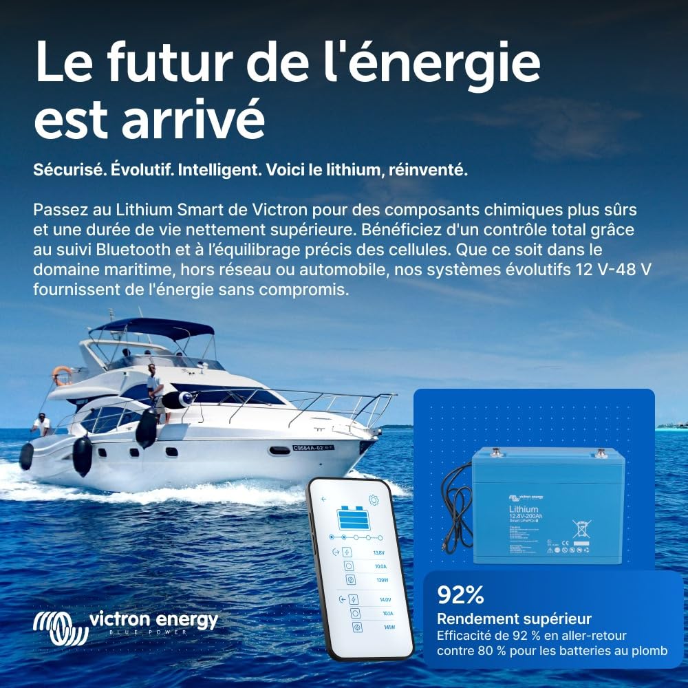 victron-energy-smart-lithium-12-8v-200ah-lifepo4-battery-with-bluetooth-monitori image 2