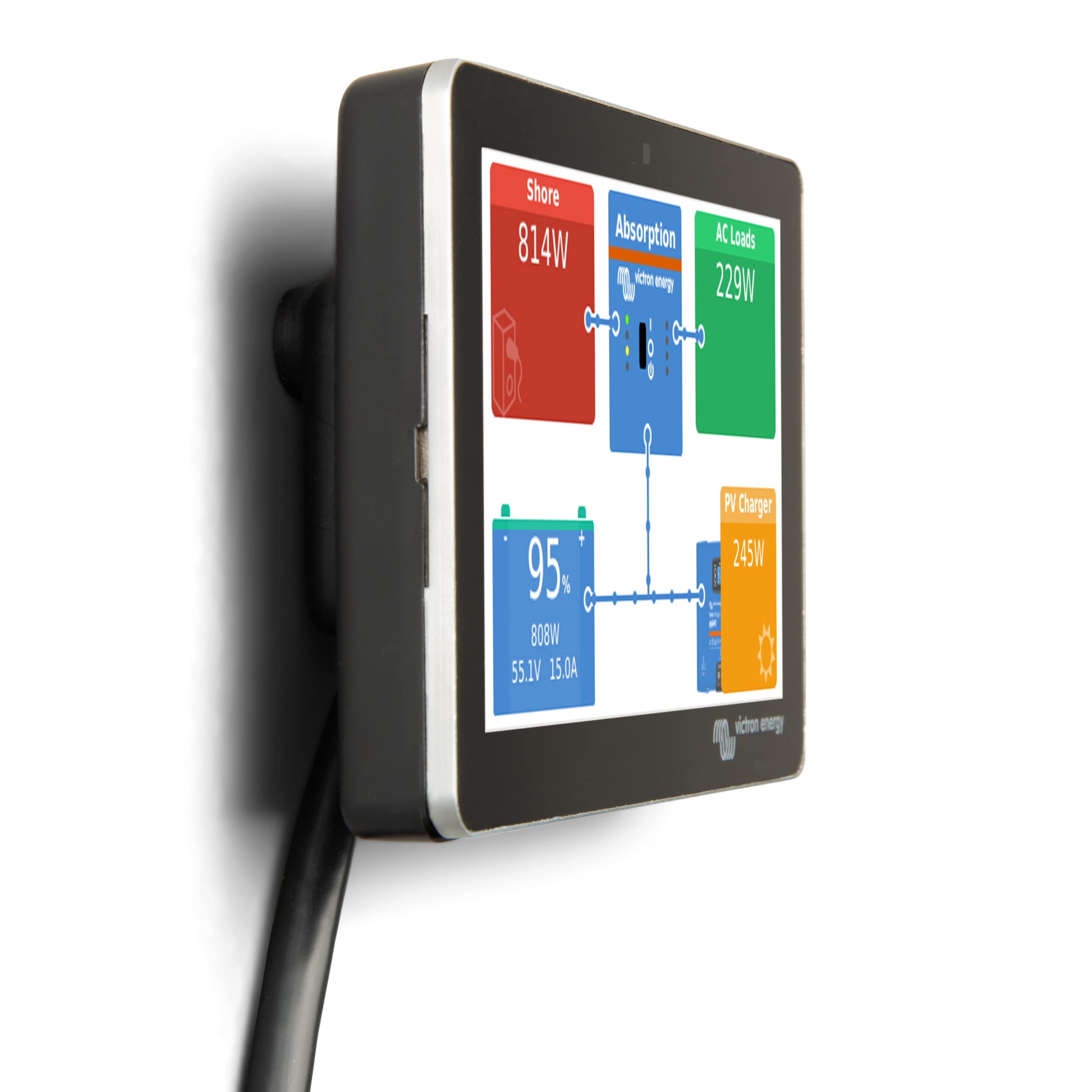 victron-energy-wall-mount-for-gx-touch-50-dedicated-wall-mounting-accessory image 7
