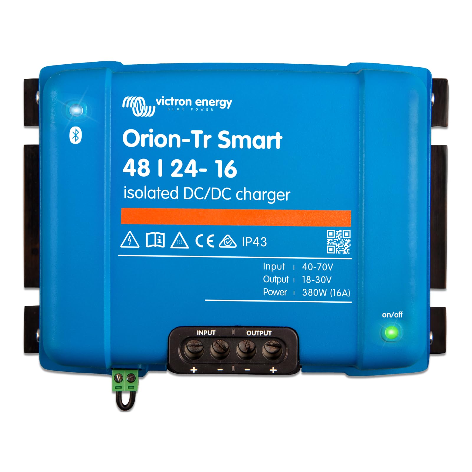 victron-energy-orion-tr-smart-48-24v-16a-380w-isolated-dc-to-dc-charger-with-blu image 1