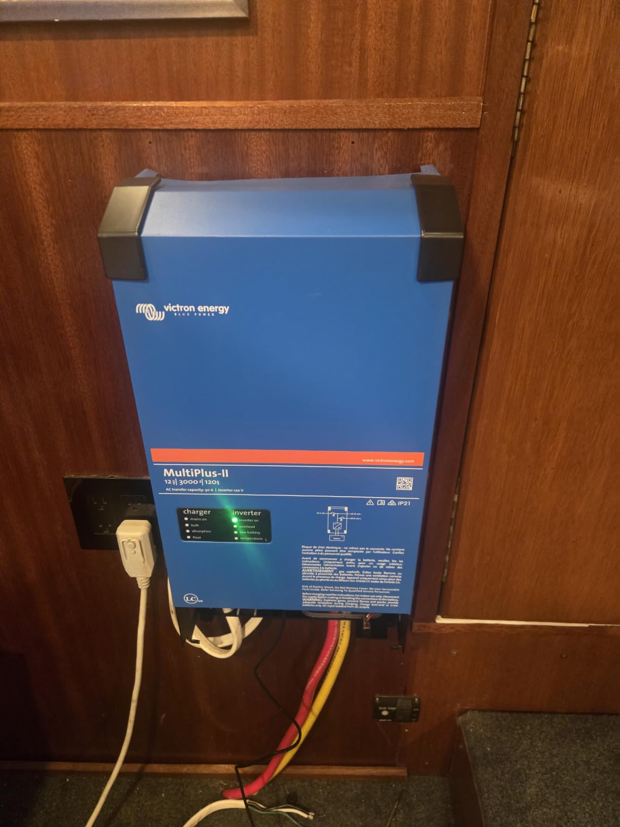 The heart of my off-grid system