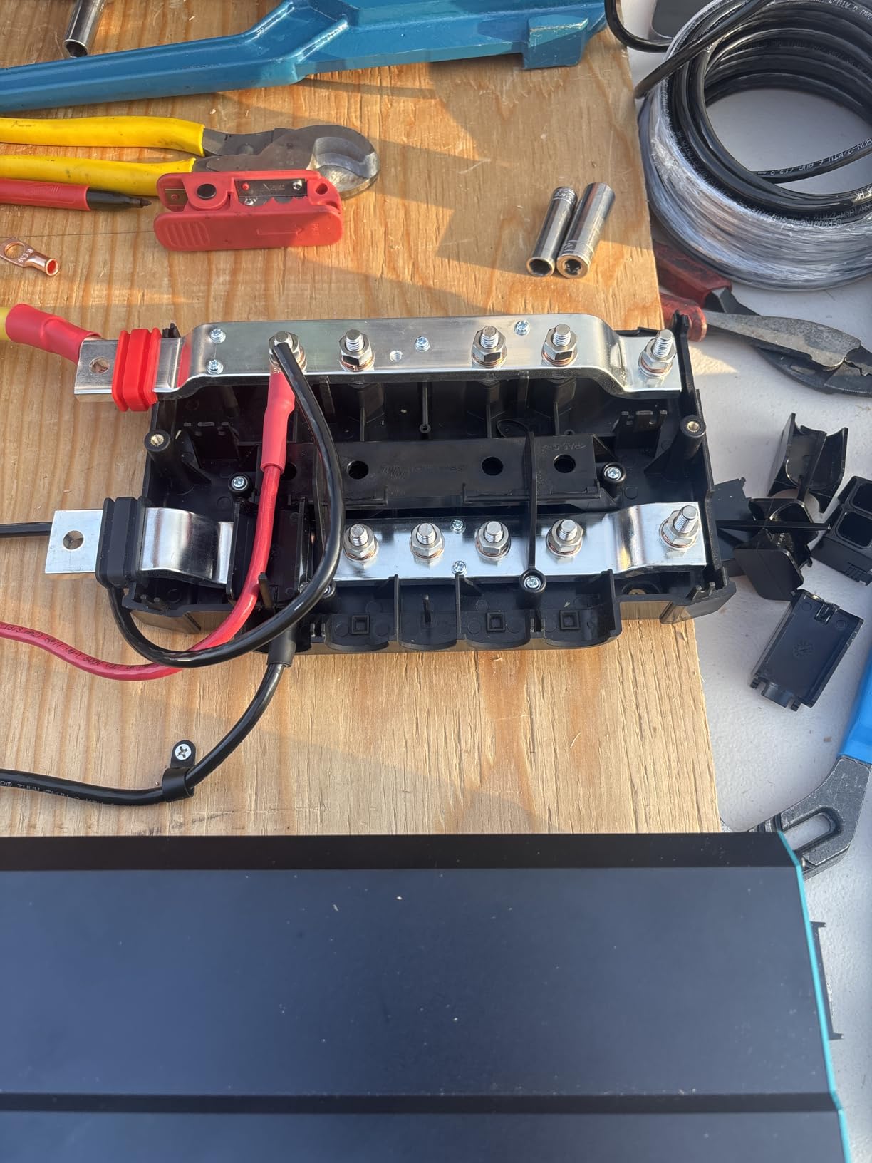 Came with missing hardware
