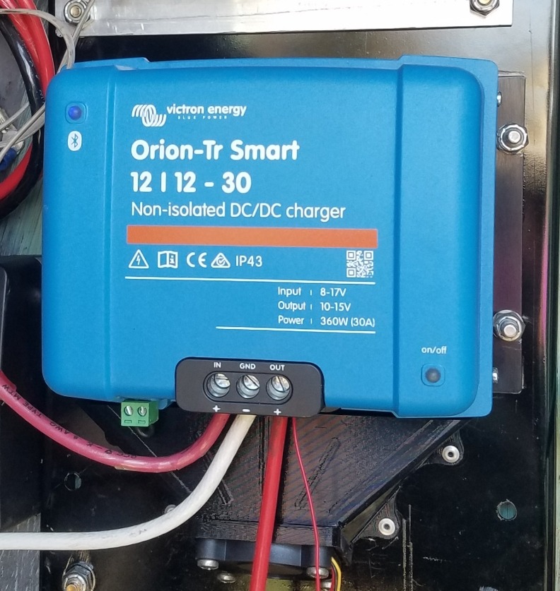 Charges my lithium house battery fast