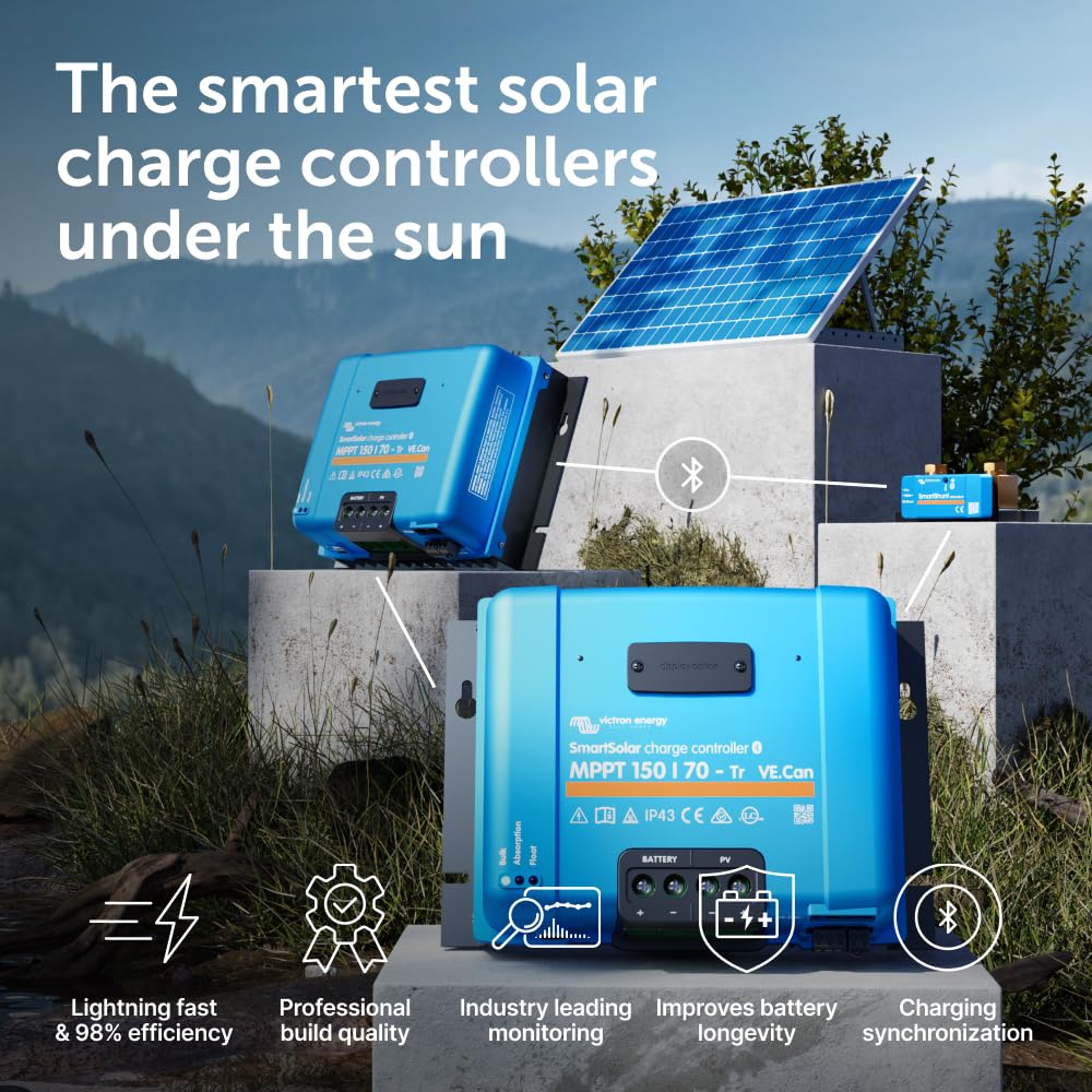 victron-energy-smartsolar-mppt-tr-ve-can-150-70-solar-charge-controller-150v-70a image 2
