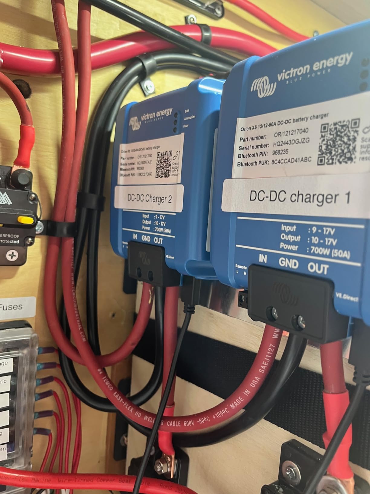 Boat dual battery solved