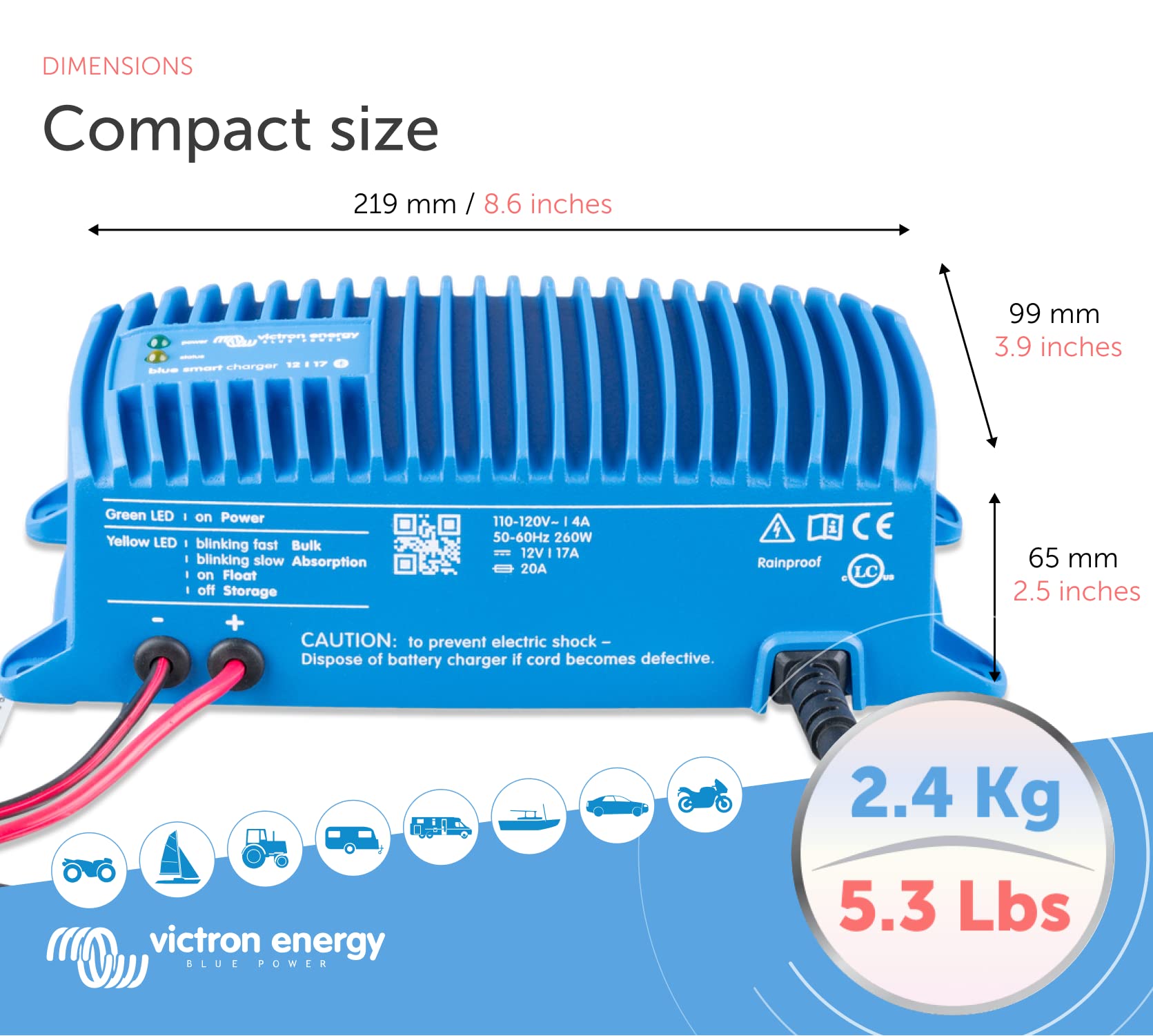 victron-energy-blue-smart-ip67-12v-17a-marine-battery-charger-waterproof-bluetoo image 5