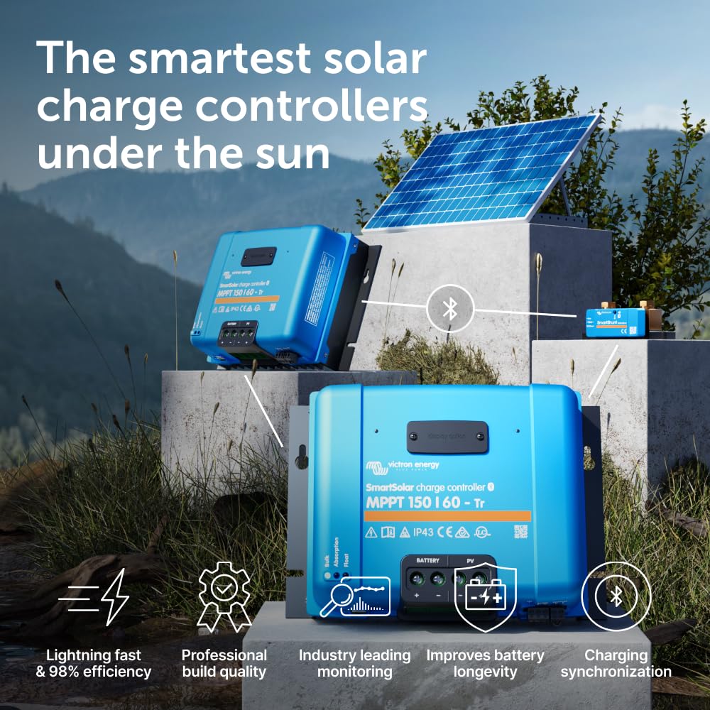 victron-energy-smartsolar-mppt-150-60-tr-solar-charge-controller-150v-60a-mppt-w image 2