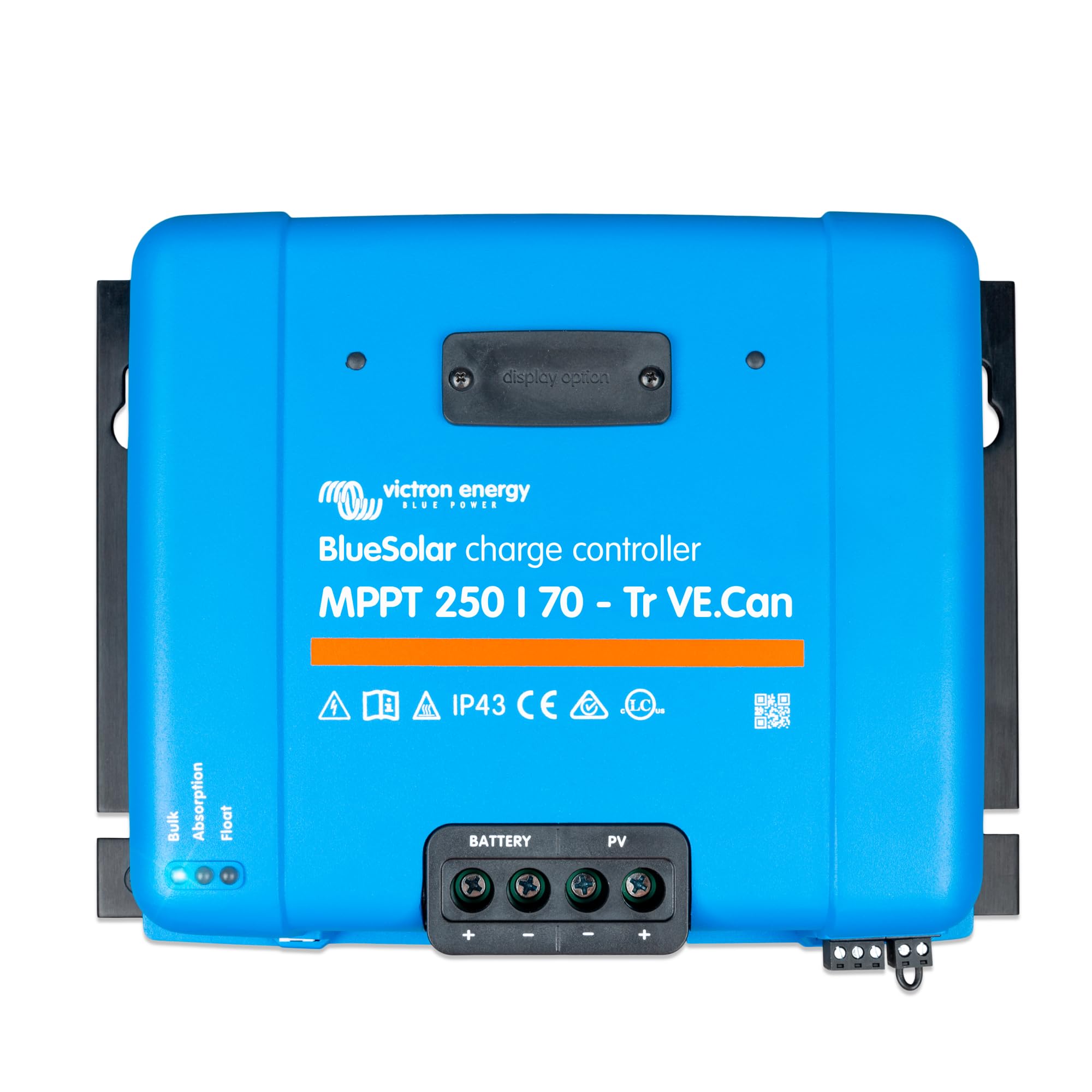 victron-energy-bluesolar-mppt-tr-ve-can-250-70-solar-charge-controller-250v-70a- image 1