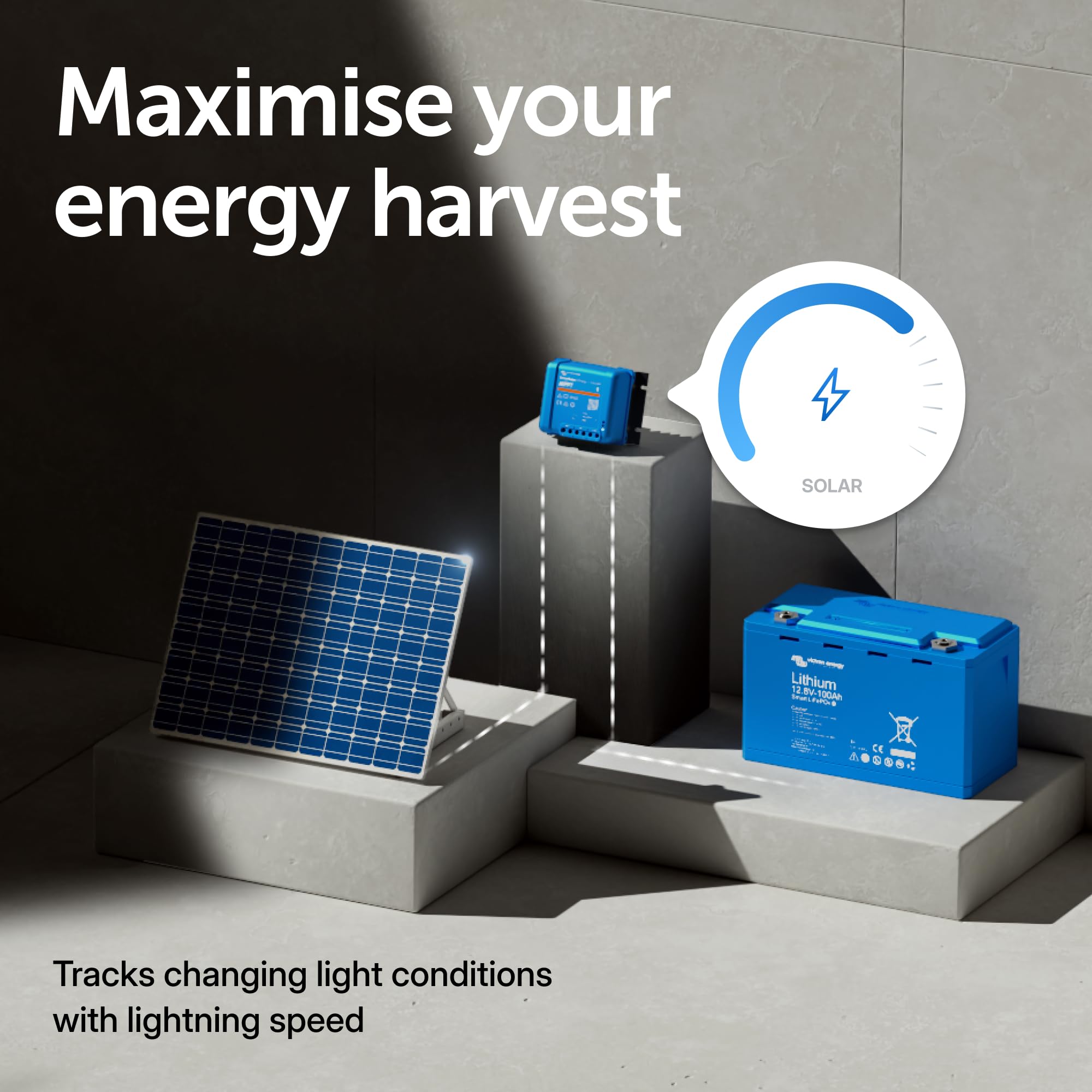 victron-energy-smartsolar-mppt-100-20-48v-solar-charge-controller-100v-pv-input- image 4