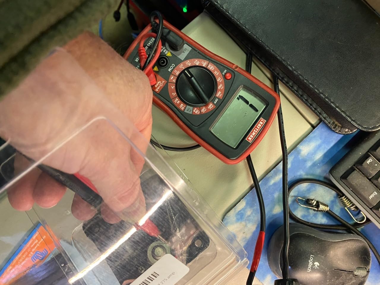 Good switch, tight fit