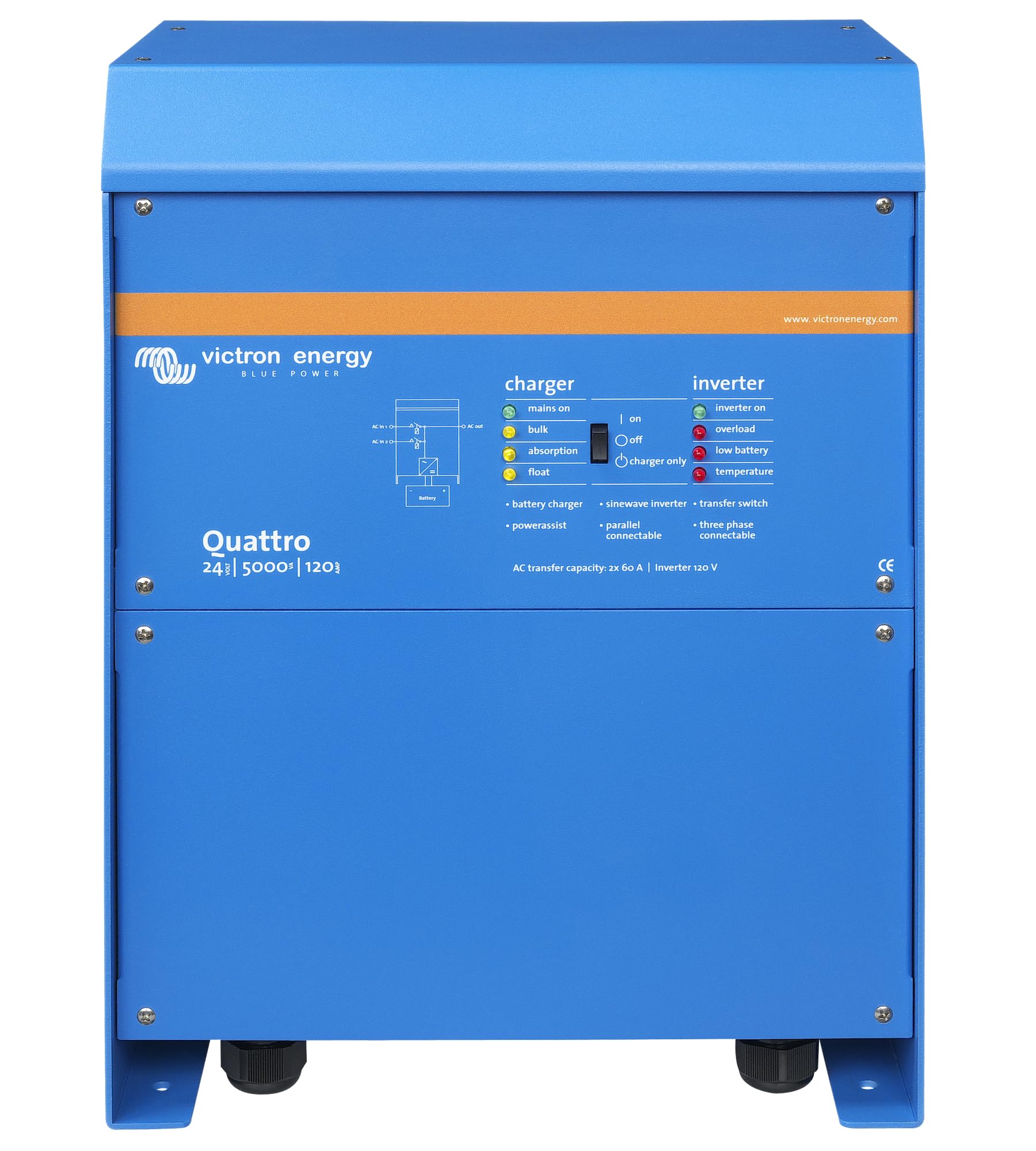 victron-energy-quattro-48-5000-70-5000va-48v-pure-sine-wave-inverter-with-70a-ba image 6
