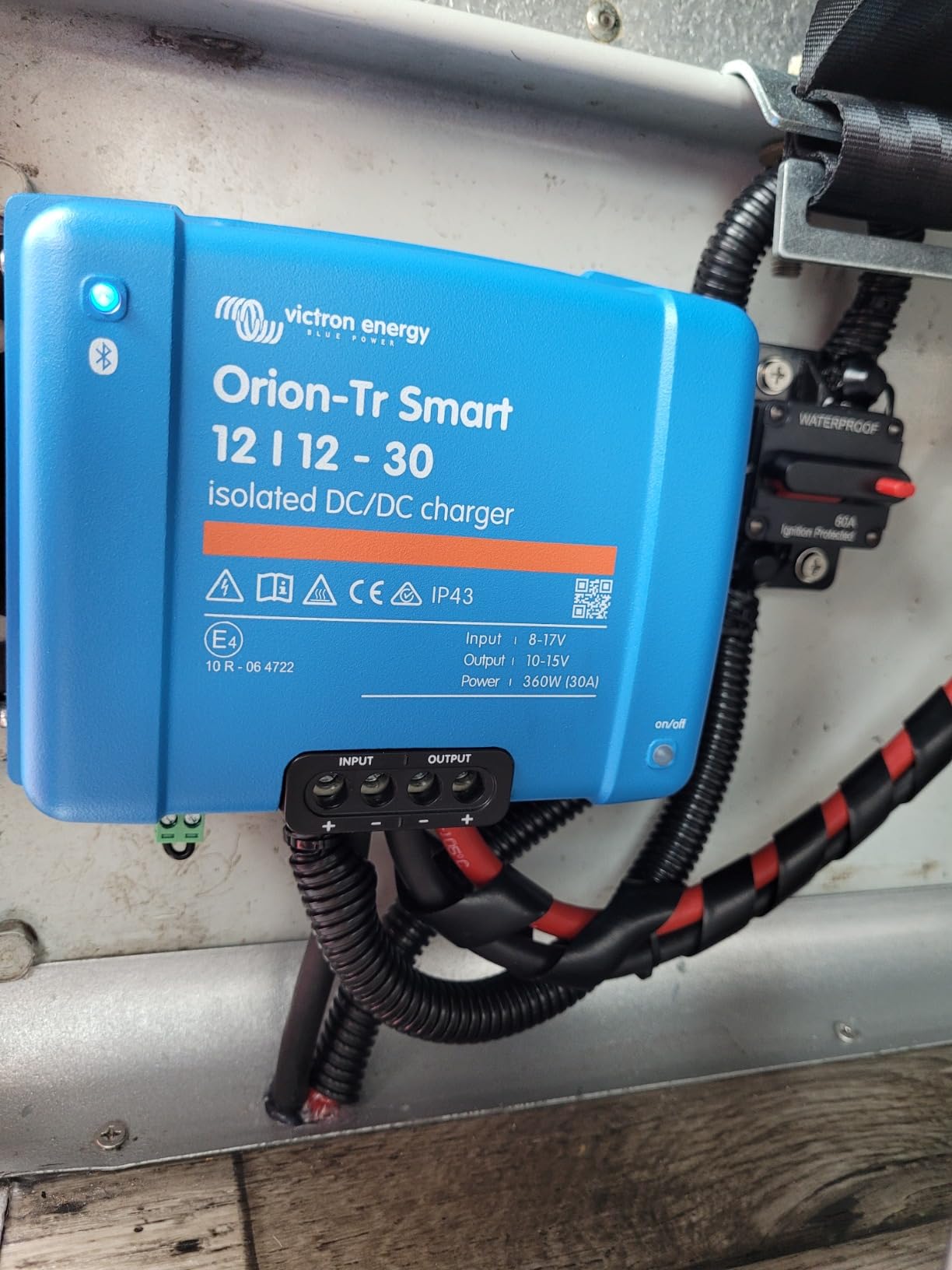 Powerful but plan your wiring