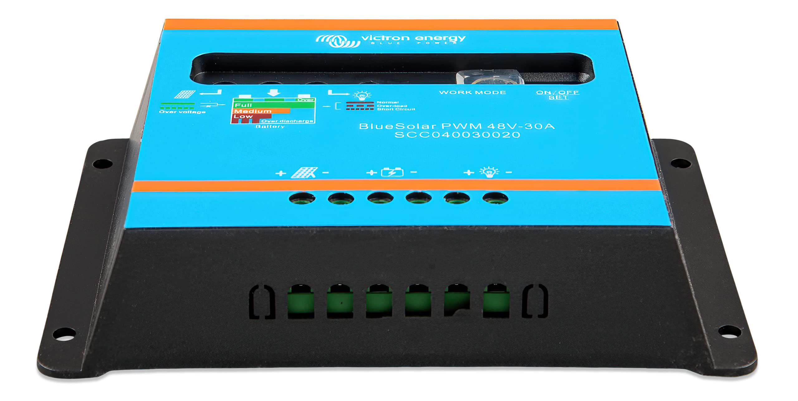 victron-energy-bluesolar-pwm-light-48v-30a-solar-charge-controller-with-low-volt image 4