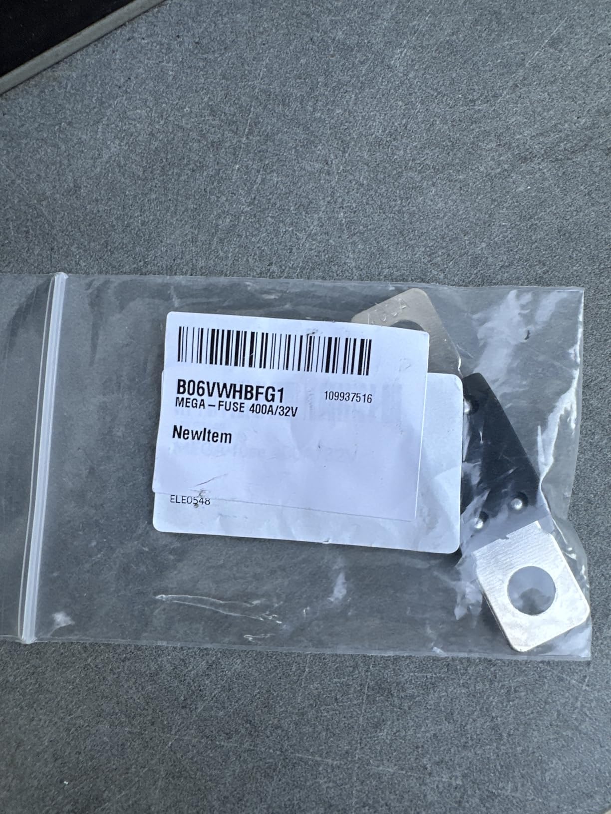 Trust the brand on safety parts
