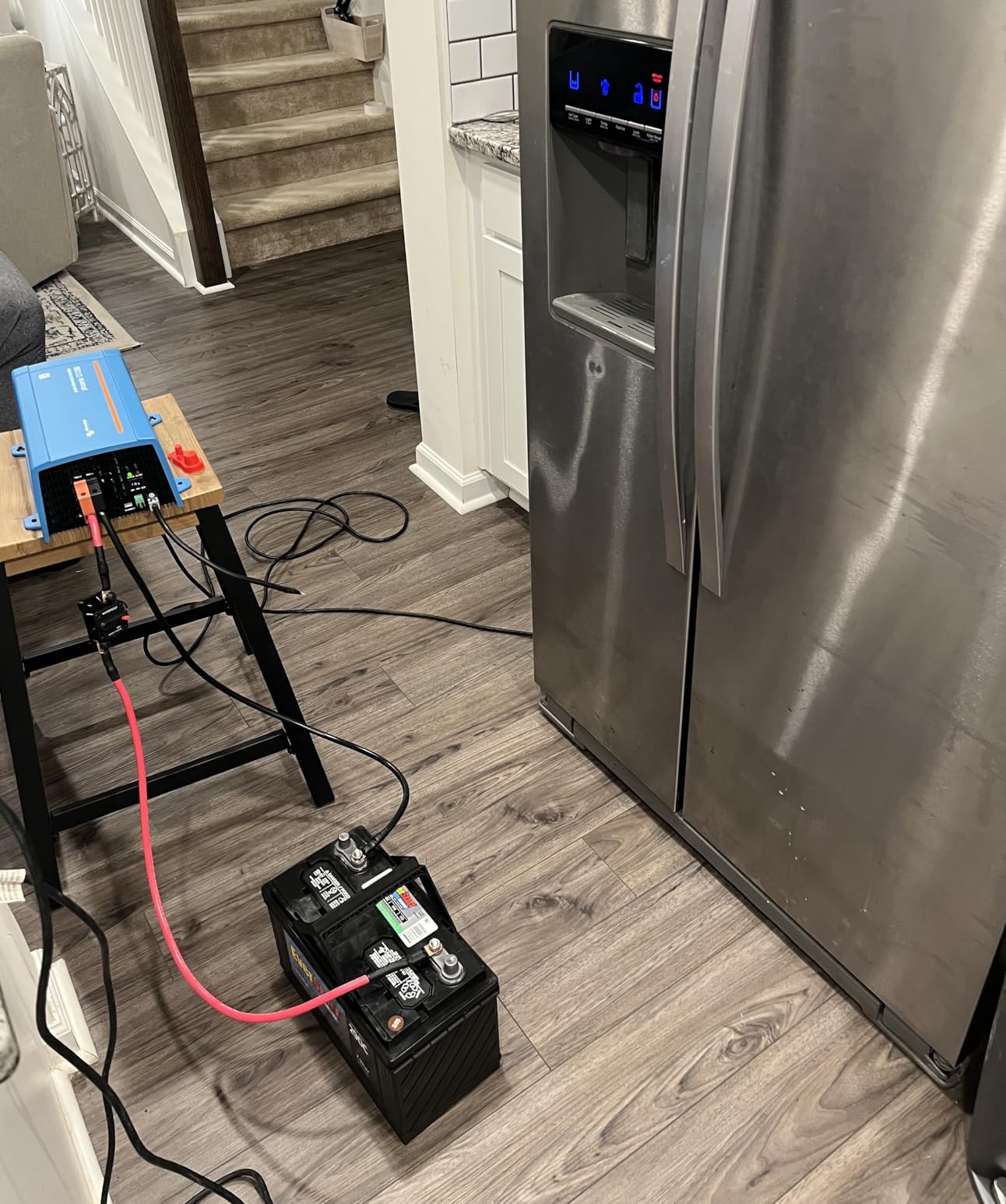 Silent, clean power for off-grid cabin