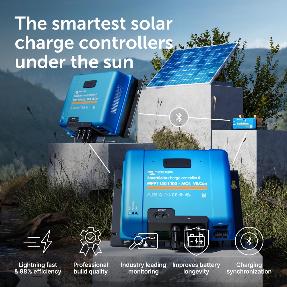 victron-energy-smartsolar-mppt-150-100-mc4-ve-can-solar-charge-controller-150v-1 image 2