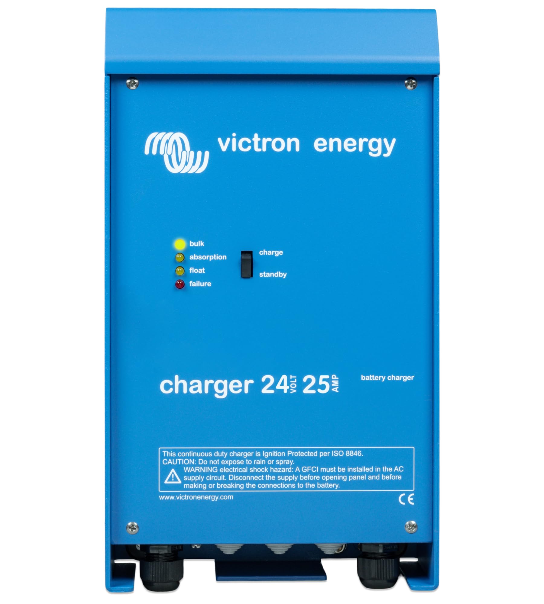 victron-energy-blue-power-24v-25a-microprocessor-battery-charger-with-3-outputs- image 1
