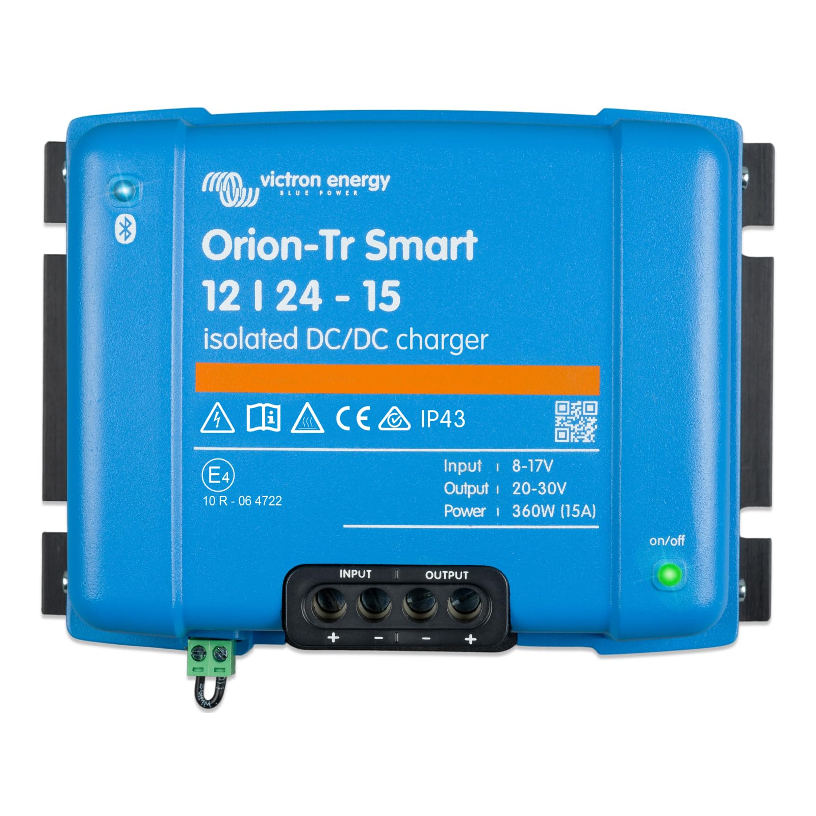 victron-energy-orion-tr-smart-12-24v-15a-360w-isolated-dc-to-dc-charger-bluetoot image 1