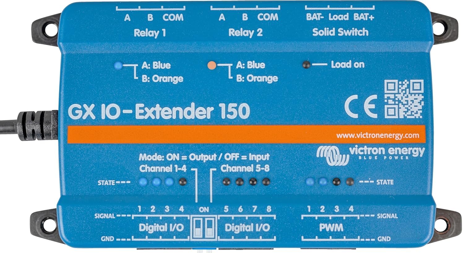 victron-energy-gx-io-extender-150-usb-control-monitoring-expansion-module-with-8 image 1