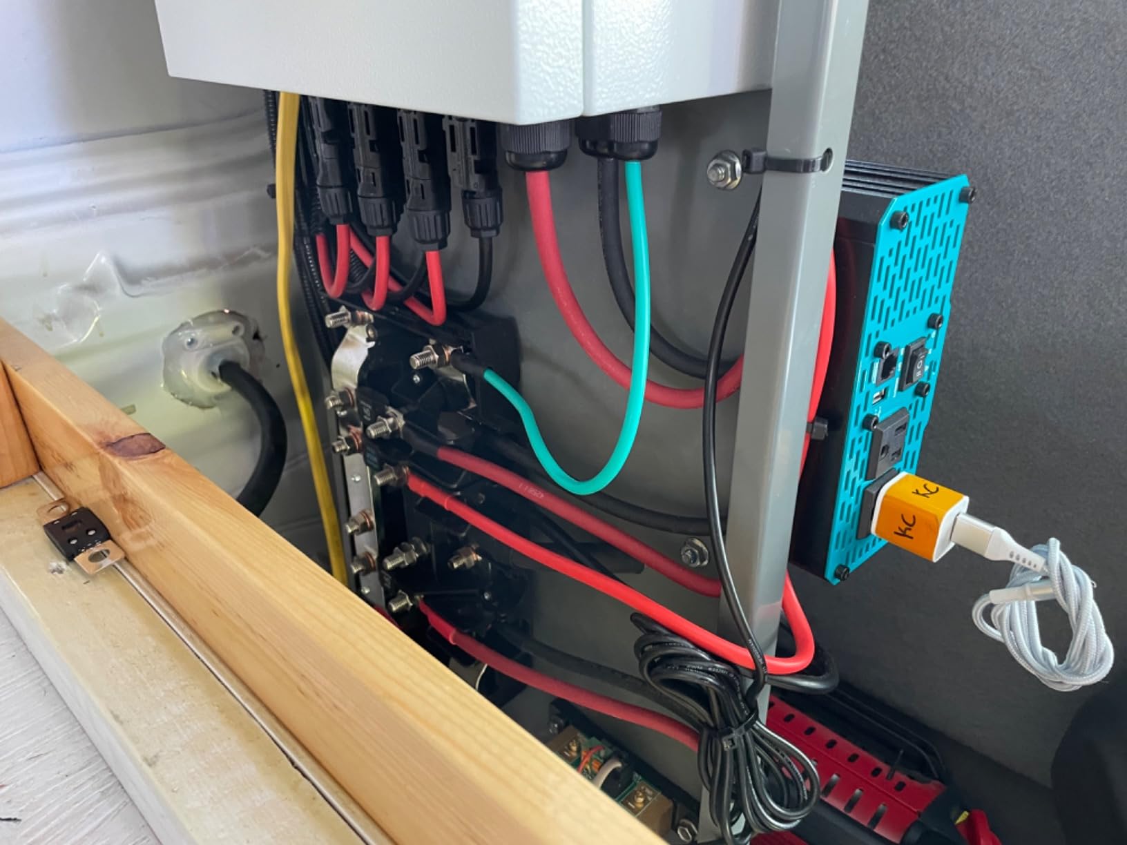 Clean, professional DC distribution