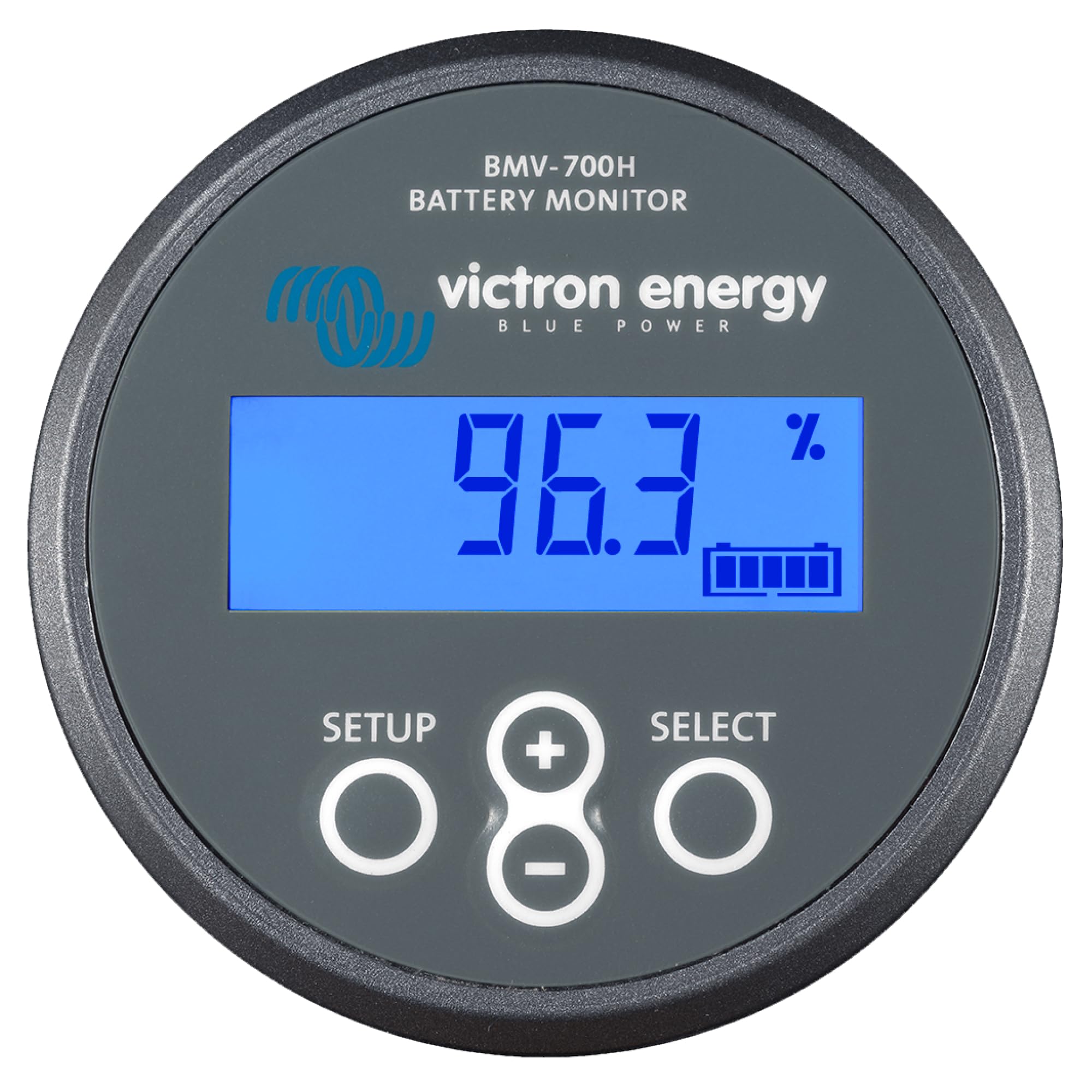 victron-energy-bmv-700h-battery-monitor-with-shunt-display-60-385-vdc-high-volta image 1