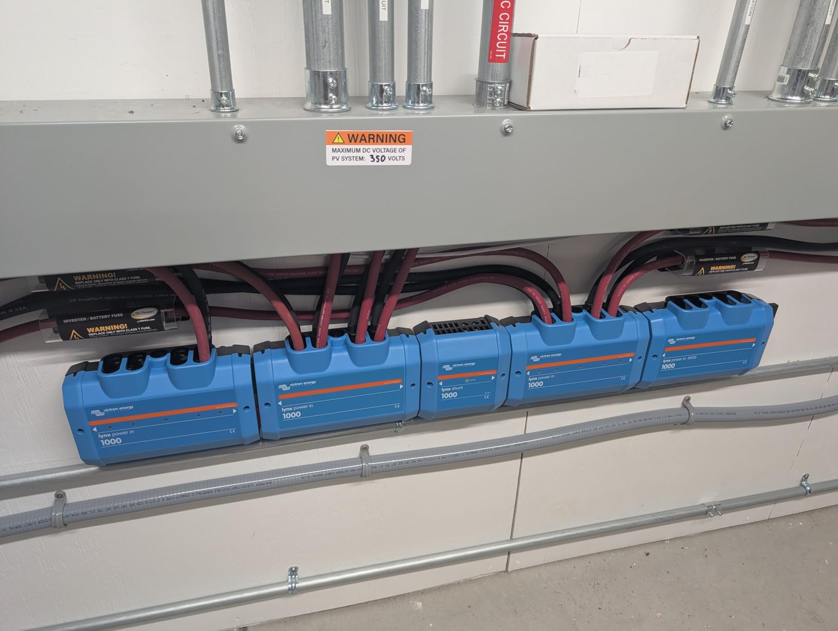 Backbone of my off-grid system