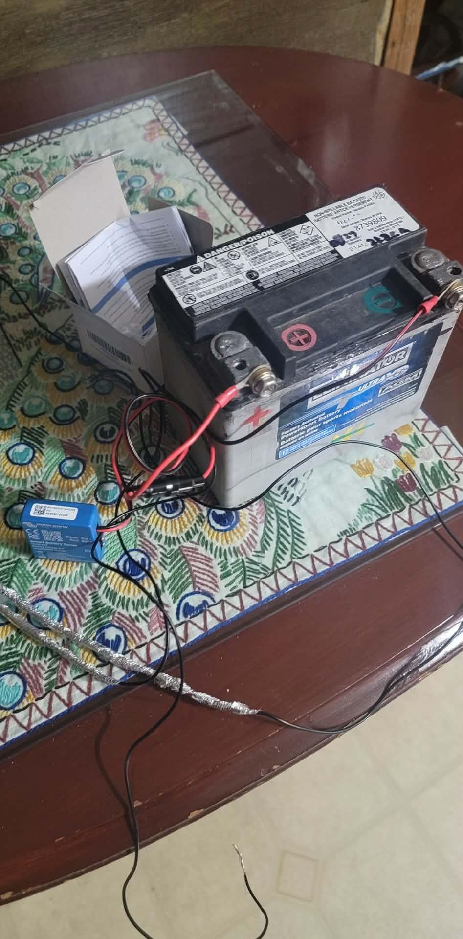 Improves charging noticeably