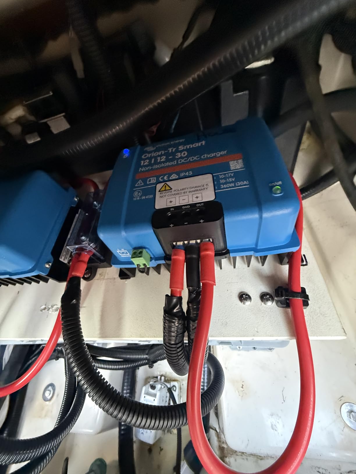 Fan failed early