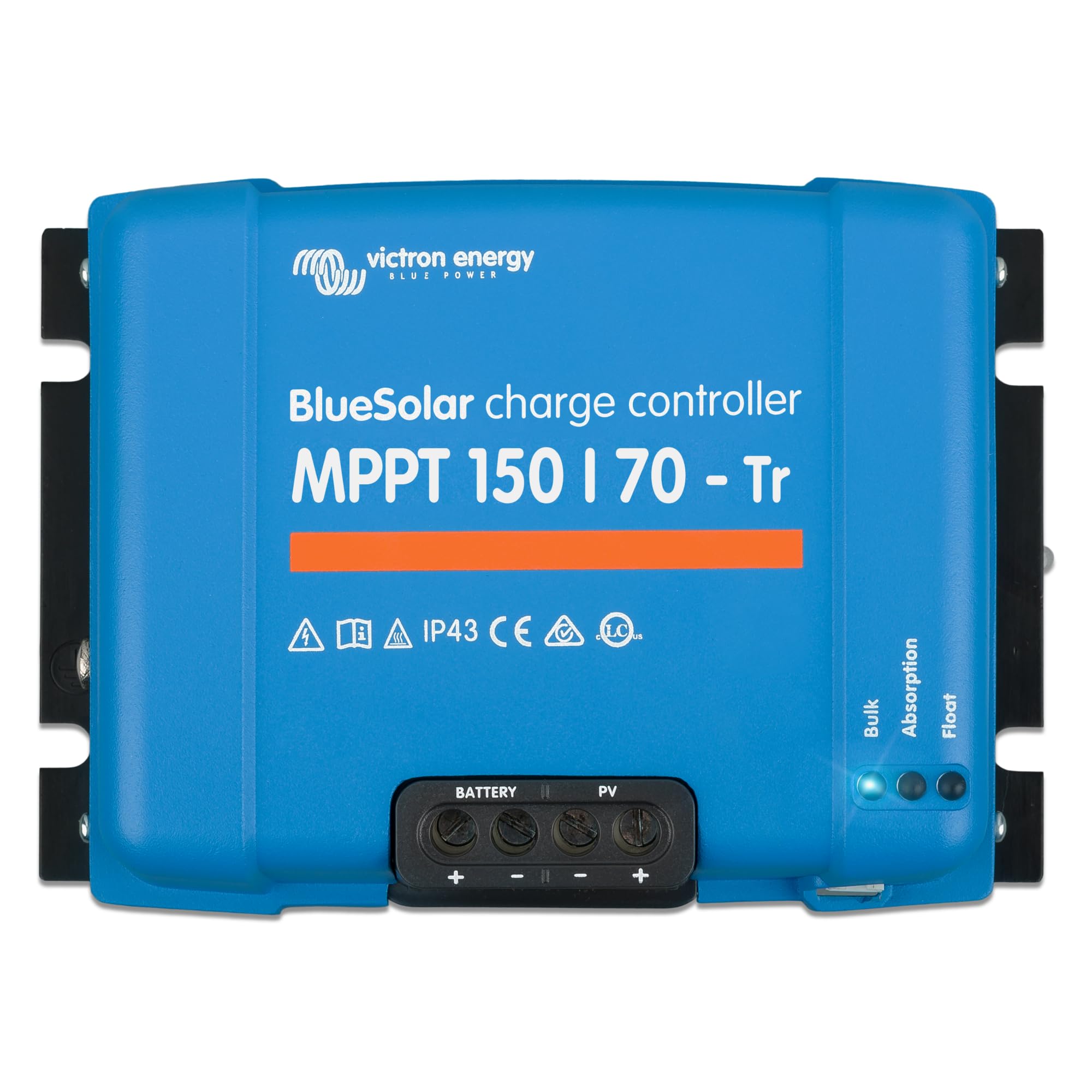 victron-energy-bluesolar-mppt-tr-150-70-solar-charge-controller-150v-voc-70a-12- image 1