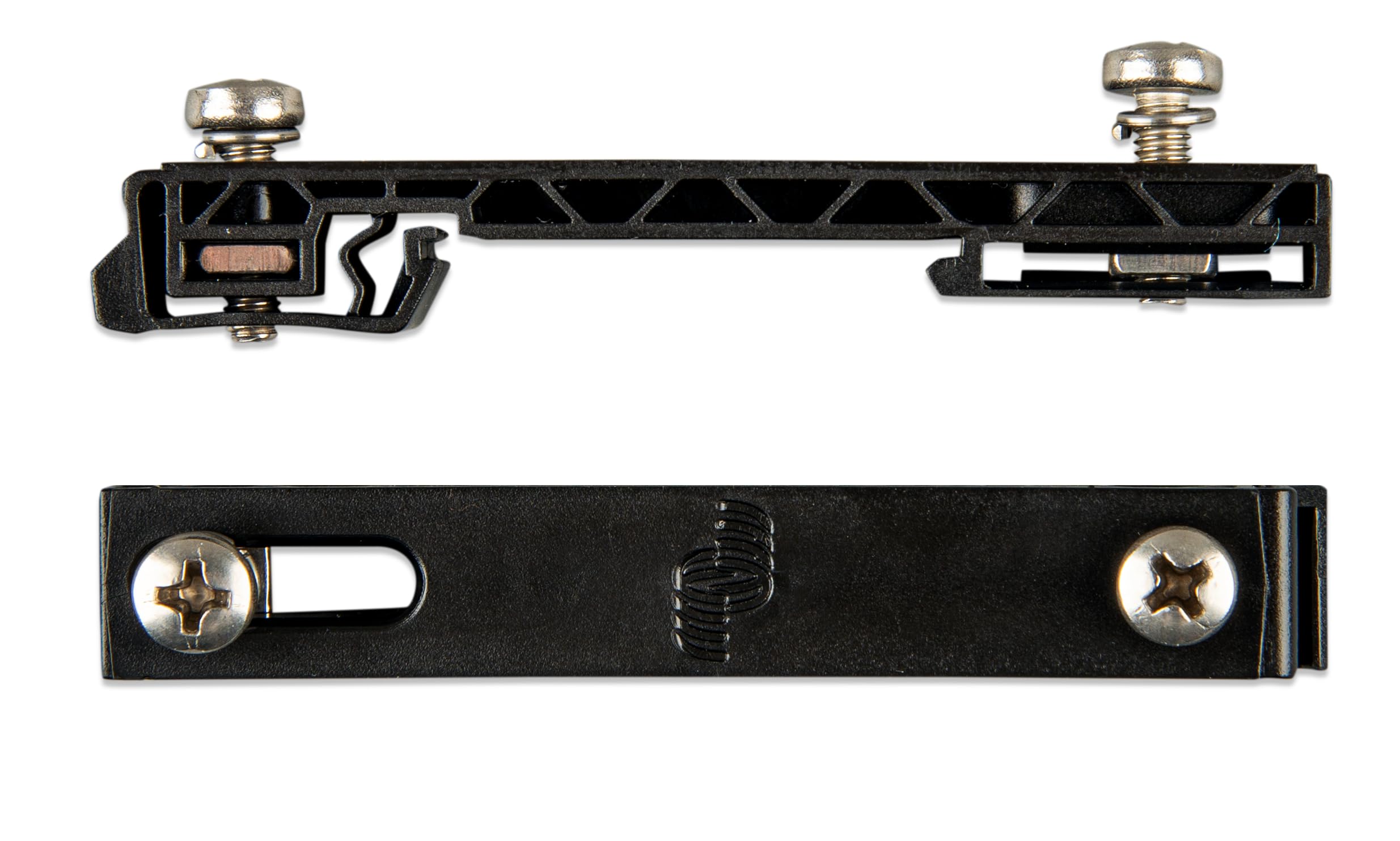 victron-energy-din35-adapter-for-cerbo-gx-small-din-rail-mounting-adapter-for-vi image 1