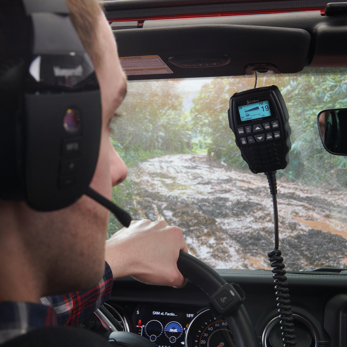 cobra-75-all-road-wireless-cb-radio-with-bluetooth-am-fm-dual-mode-and-ip66-wate image 2