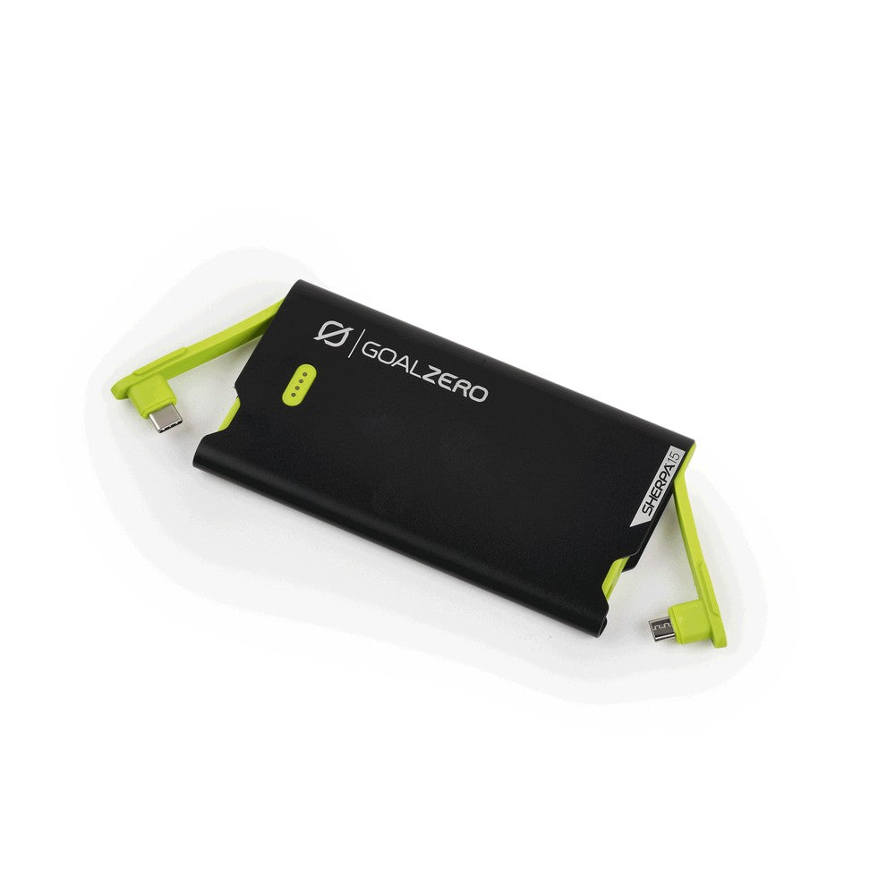 goal-zero-sherpa-15-power-bank-micro-usb-c-3-870mah-slim-aluminum-charger-with-b image 3