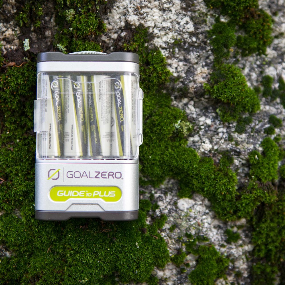 goal-zero-guide-10-plus-power-bank-2-300mah-nimh-aa-aaa-rechargeable-battery-pac image 8