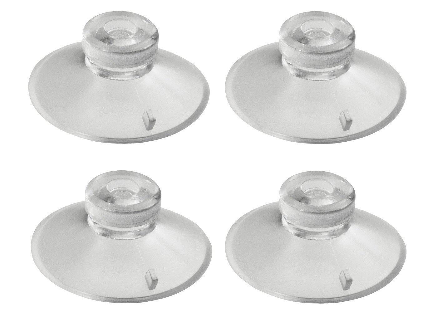 cobra-suction-cups-for-twin-cup-radar-detector-windshield-mounts-rad-480i-rad-45 image 1