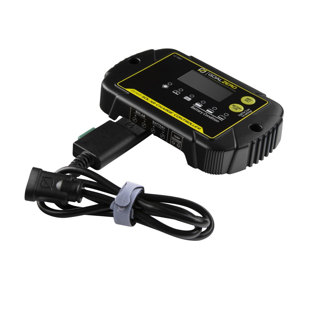 goal-zero-20-amp-charge-controller-12v-battery-solar-regulator-with-high-power-p image 2
