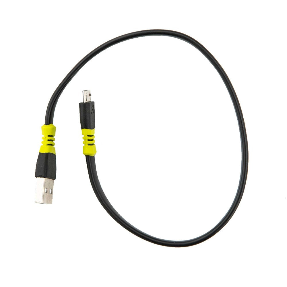 goal-zero-usb-to-micro-usb-connector-cable-10-inch-sku-82010-short-charging-cabl image 1