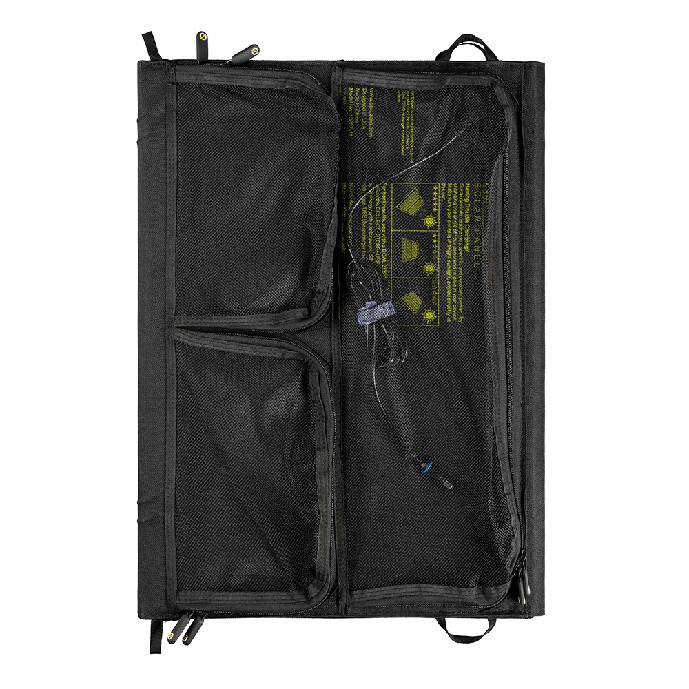 goal-zero-nomad-100-100w-foldable-solar-panel-open-box-with-built-in-yeti-chargi image 3