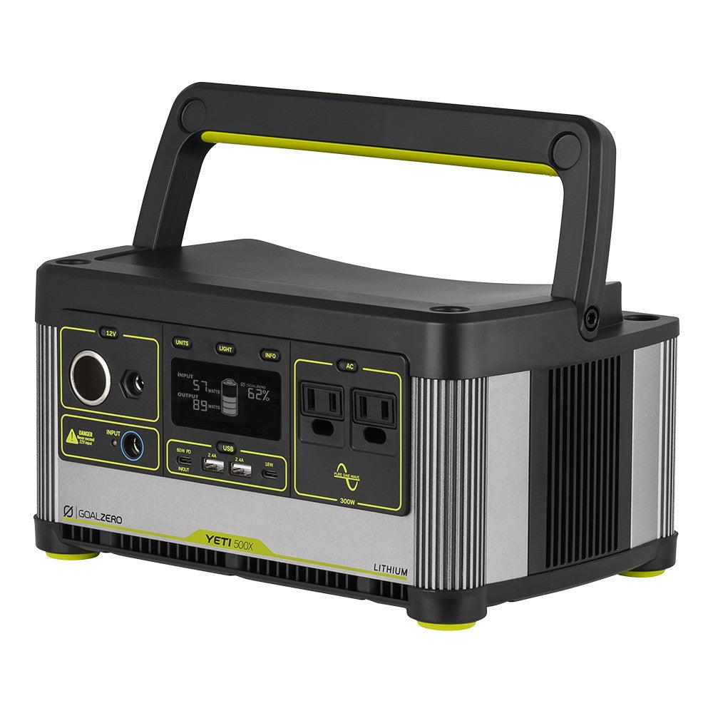 goal-zero-yeti-500x-portable-power-station-open-box-497wh-lithium-battery-genera image 5