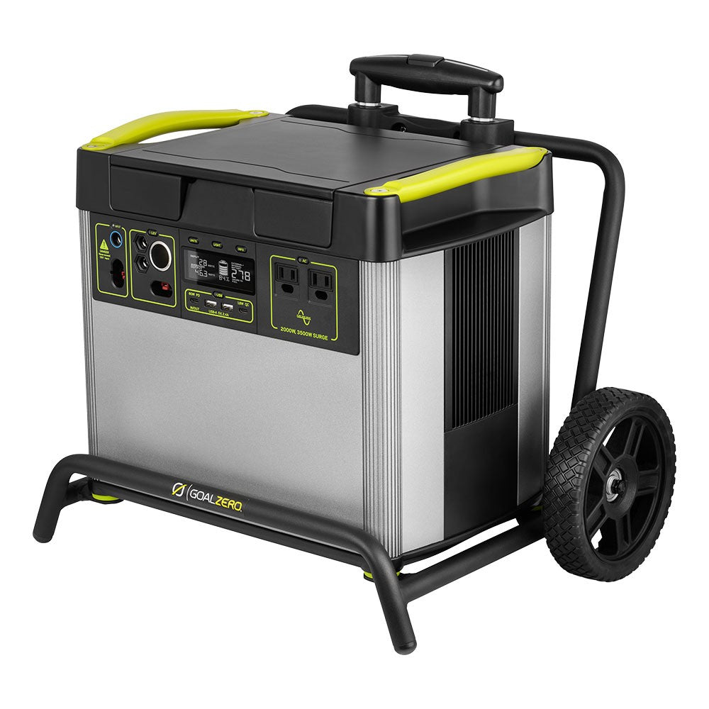 goal-zero-yeti-3000x-portable-power-station-3032wh-with-2000w-ac-inverter-and-ex image 2